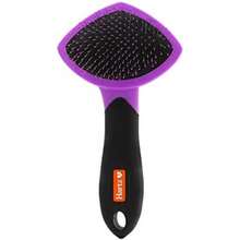 HARTZ ZZ83799 Cepillo con Puntas Curvas(Cepillo Slicker Cats and Small Dogs) - Multicolor - Ver 2