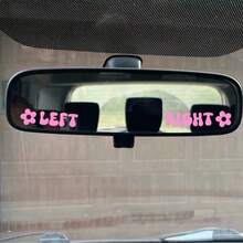 High Quality Waterproof Vinyl Stickers, Suitable For Laptops, Phone Accessories, Helmets, Car Windows, Bumpers, Mugs, Doors And Walls - Pink - View 1