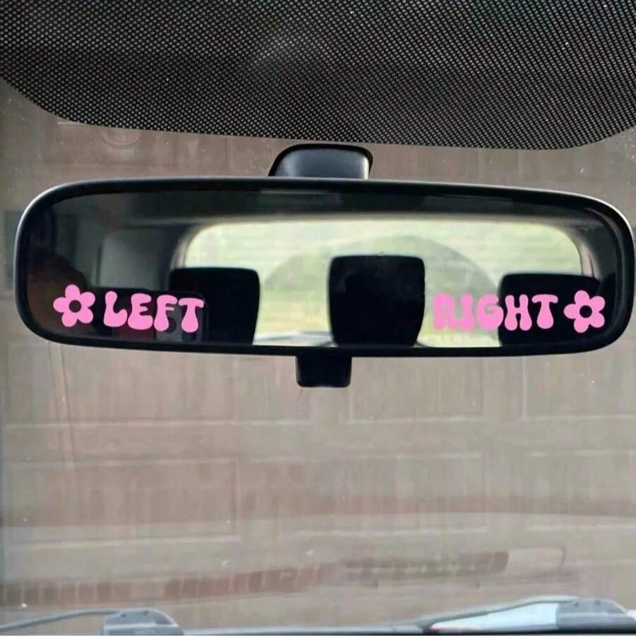 High Quality Waterproof Vinyl Stickers, Suitable For Laptops, Phone Accessories, Helmets, Car Windows, Bumpers, Mugs, Doors And Walls - Pink - View 1