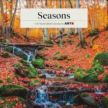 2026 Seasons Wall Calendar(default) - Multicolor - Ver 1