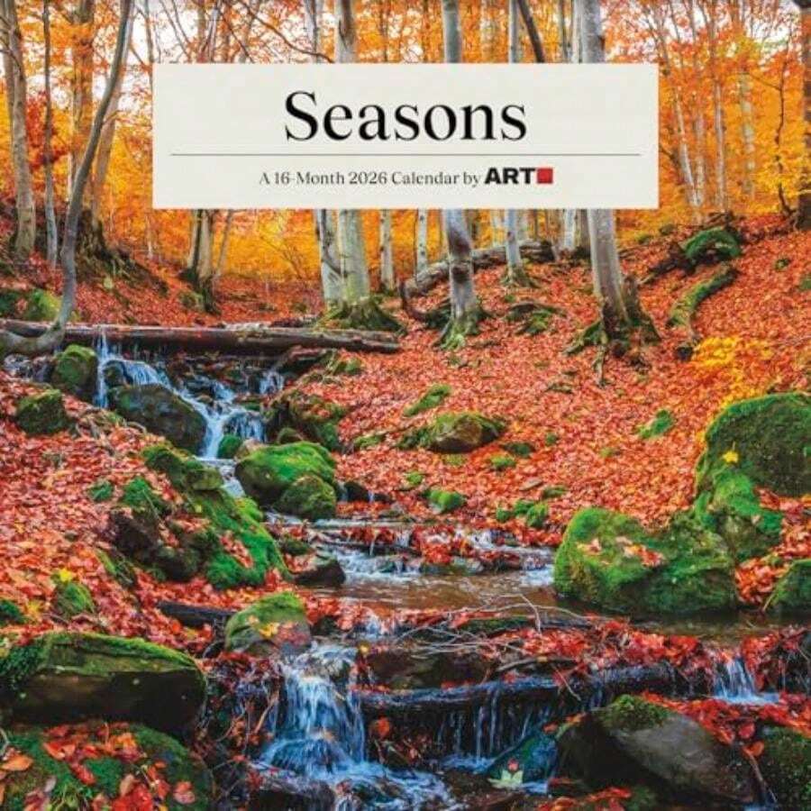 2026 Seasons Wall Calendar(default) - Multicolor - Ver 1