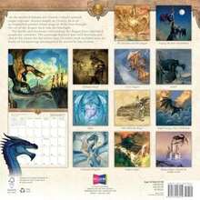 Walking Dead 2026 - Calendario de pared - Daryl Dixon, 12 x 12 pulgadas(Dragones de Ciruelo) - Multicolor - Ver 2