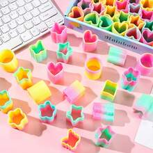 1/12/48pcs Plastic Rainbow Spring Mixed Pack,Colorful Spring Roll For Party Gifts,Christmas,New Year,Birthday Gifts And Sock Fillers,Spring Party Gifts,Birthday Party Gift Bags,Classroom Prizes,Unpacking Toys,Small Loose Toy Gifts,Easter Gift Gifts,A Dozen Colorful Star And Round Mini Gifts (Color And Shape Random),Easter Gifts,Party Bag Toys,Easter Games,Toys For Goodie Bags,Plastic,Easter Bag Fillers,Toys For Goodie Bags,Easter Game,Birthday Gifts