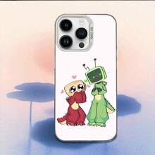 Funda de Teléfono Game D-Dandys W-World para 17,16,15,14,13,12,11,Pro,E,MAX Cubierta Mate Blanca a Prueba de Golpes - Z3 - Ver 10