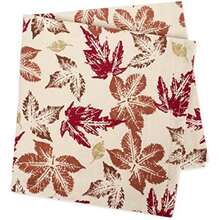DII Colección rústica de Hojas de otoño, decoración de Mesa de Acción de Gracias y otoño, Juego de servilletas, 20 x 20, 6 Piezas(default) - Multicolor - Ver 4