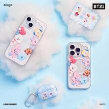 Elago L BT21 Hope In Love Hybrid Case Compatible With  15 Plus 6. 7 Inch, Durable Full Body Protection, Raised Lip (Scre & Camera Protection) [Official Merchandise]. Christmas Accessories. Festival Gift  Case Add A Festive Touch Perfect For Christmas Decorations And Family Christmas Gifts Recommendation Stitch Phone Cases Ldeal Holiday Present  16 Promax Case Minimalist New Style Holiday Gift  17 Pro Case Great For Holiday Parties Christmas Decoration The Last Chance Of Christmas Fall Christmas Holiday Special Offer Suitable For Gifting To Lovers  16 Case - 15 Plus(6.7吋) - 查看 12