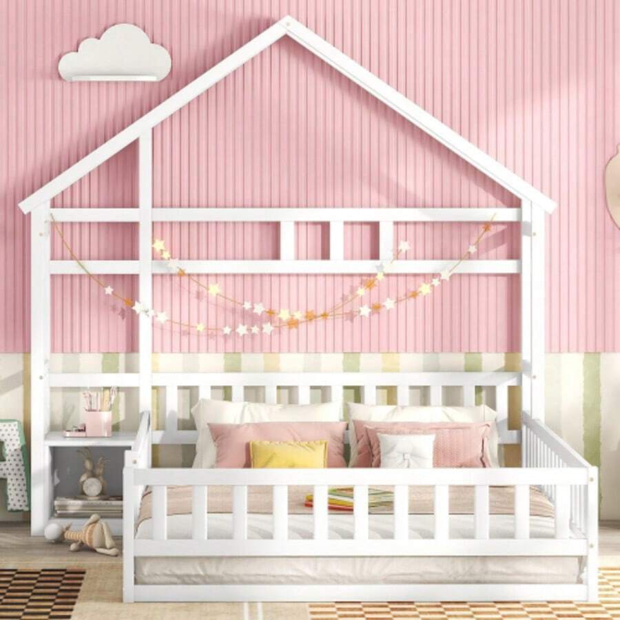 Bed Frames - 白色 - 查看 1