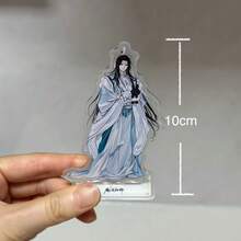 Acrylic Standee Of Lan Wangji And Wei Wuxian From Grandmaster Of Demonic Cultivation, Anime Merchandise, High-Quality Desktop Decoration