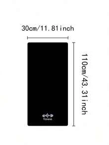 3条/2条/1条超柔软超细纤维轻便速干运动毛巾，尺寸30*110厘米/11.81*43.3英寸，带有精致刺绣图案，适用于健身房、户外活动、露营、浴室等场合。 - 彩色 - 查看 9