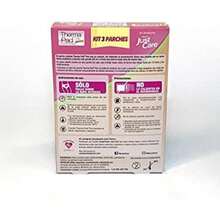 3 Parches Termicos Para El Alivio De Los Cólicos Menstruales, kit mensual 3 parches, 20 x 9.5 cms, abarca todo el vientre bajo, alivio sin medicamentos por 12 hrs.(default) - Multicolor - Ver 3