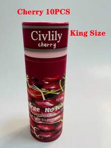 40/20/10 Pcs Fruit Flavored Pre-Rolled Papers, King Size 8 Pcs Pre-Rolled Papers, Multiple Flavors (Coffee, Mint, Cherry, Blueberry, Strawberry) Available, Disposable Extra Large Paper Tubes With Filters, Smoking Accessories, Gifts For Valentine's Day, Birthday, Party - Multicolor - View 16