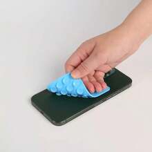 Silicone Suction Cup Phone Holder, 28 Reusable Double-Sided Phone Stand, Gift For Friends - Multicolor - View 3