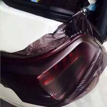30*900CM Matte Black Tail Light Tint Film - Matte Black - View 9