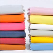 1件弹性仿羊皮纹理PU皮革，可水洗细纹人造革面料，带绒面底，防水DIY皮革材料 - 黑色 - 查看 8