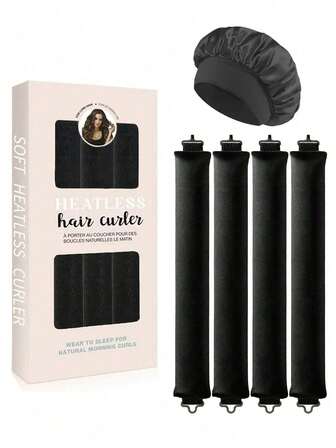 5pcs/4pcs/3pcs Hair Styling Set + Sleep Cap, No Heat Curler, Convenient, Curling Tools, Scrunchie Curler, Sleep Hairstyling Tools, Women Foam Hair Curler,Curly Hair,Hair Rollers,Hair Curler,Heatless Curl,Heatless Curls,Hair Curlers,Rollers,Hair Curl,Rollers For Hair,Curly Hair Tools,Hair Rollers,Hair Roller,Curls Diffuser,Hair,Travel,Hair Products,Hair Tools,Hair Stuff,Barber,Barber Accessories,Barbershop,Hairdressing Equipment