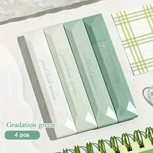 4 Pieces Of Double-Sided Dot Tape, Seamless 360 ° Rotation Bonding, Suitable For Scrapbooks, DIY Handicrafts, Back To School, Office Supplies, Handmade Diaries, And Art Projects