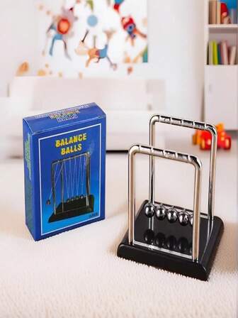 En balanserande bollprydnad som följer Newtons lagar - en magnetisk levitationsprydnad, lämplig för hem-, arbetsrums- och kontorsdekorationer, och kreativa julklappar.