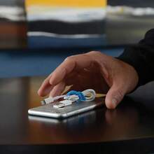 Nite Ize Gear Tie Cordable The Original Reusable Rubber Twist Tie with Stretch-Loop For Cord Management + Storage 3-Inch Assorted Colors 4 Pack Made in the USA - SURTIDO - Ver 9