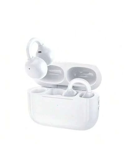 REMAX OWS-20 Earphones: Open-Back Design, Enhanced Sound Quality With Advanced Drivers, Intelligent Call Noise Cancellation Technology, Comfortable And Stable Fit Suitable For Various Activities. White.