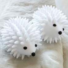 1个/2个/3个装 刺猬造型清洁球 TPR硅胶 神奇防污洗衣球，去污洗衣清洁球 - 彩色 - 查看 8