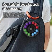 Veelogic Rotating Puzzle Sphere, Intelligence Training, Thinking Challenge, Early Education Toy For Children - Black - View 10