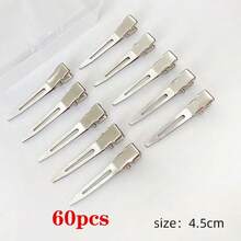 1/10/30/60/100Pcs Professional Ladies Salon Fixed Hair Pin 5.5cm Curl Metal Hair Clips Hair Root Fluffy Clips DIY Tools Hair Accessories