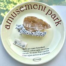 French Crystal Star Hair Clips, New Strawberry Heart Acrylic Hair Claws, Elegant & Cute Hair Clips, Sweet Girl Style Hair Clips, Nape Hair Clips