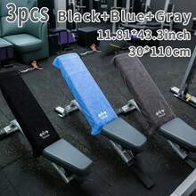 3条/2条/1条超柔软超细纤维轻便速干运动毛巾，尺寸30*110厘米/11.81*43.3英寸，带有精致刺绣图案，适用于健身房、户外活动、露营、浴室等场合。 - 彩色 - 查看 11