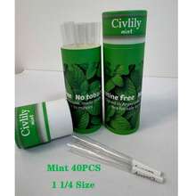 40/20/10 Pcs Fruit Flavored Pre-Rolled Papers, King Size 8 Pcs Pre-Rolled Papers, Multiple Flavors (Coffee, Mint, Cherry, Blueberry, Strawberry) Available, Disposable Extra Large Paper Tubes With Filters, Smoking Accessories, Gifts For Valentine's Day, Birthday, Party - Multicolor - View 5