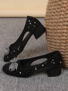 黑珠片中空(條鑽)