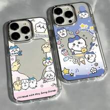 Cute Chikawa Hachiwa Phone Case Phone1716e161514131211mnProMaxXXRXSMAX87ArPlus Compatible Soft Cover 17air - LYK-315LY76320A3 - Xem 1