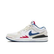 Jordan Stadium 90 Leather Comfortable Non-Slip Wear-Resistant Low-Top Sneakers White Sneakers Men FV8116-141 - Nhiều màu - Xem 6