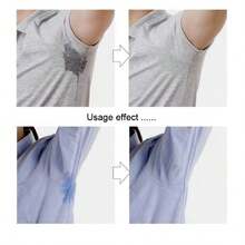1/3/5/10 Pairs Underarm Sweat Pads, Invisible Armpit Sweat Absorbing Patches, Thin Cooling Sweat Proof Liners - one-size - View 7