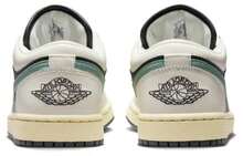 Air Jordan 1 Low 'Jade ' Black Anthracite Sail Legend-Sand Sneakers Women DC0774-001 - Nhiều màu - Xem 5
