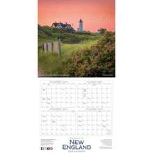 Calendario de pared Flower Spirits 2026 - Radiografías de la naturaleza por Steven N. Meyers, 12 x 12 pulgadas(Luz de Nueva Inglaterra) - Multicolor - Ver 3