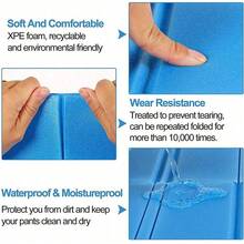 2pcs Foldable Waterproof XPE Seat Cushion, Portable Foam Camping Mat For Outdoor, Camping, Hiking And Garden - Multicolor - View 10