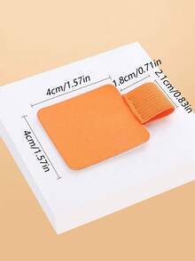 自粘皮革笔夹，创意简约装订笔套，弹性笔插，适用于笔记本、日记本、书写学习用品