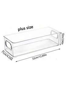 Hộp đựng đồ dùng văn phòng trong suốt (8 chiếc/4 chiếc/2 chiếc/1 chiếc), hộp đựng đồ lót, áo ngực, tất, mỹ phẩm, vỏ điện thoại, hộp đựng đồ nhà bếp, tủ lạnh, hộp đựng đồ trong ngăn kéo, hộp đựng đồ dùng phòng tắm, hộp nhựa sắp xếp đồ đạc gọn gàng. - Trong sáng - Xem 10