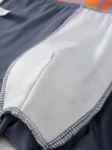 4 Pack Teen Boys Low Rise Briefs - Multicolor - View 6