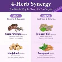 Wo.Men'S Secret Bottle- 60 Tablets - Healthcare | Kacip Fatimah 1000MG |Plus With Manjakan & Slippery Elm & Fenugreek - 一瓶 - 查看 5