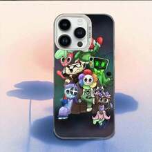Funda de Teléfono Game D-Dandys W-World para 17,16,15,14,13,12,11,Pro,E,MAX Cubierta Mate Blanca a Prueba de Golpes - Z3 - Ver 8