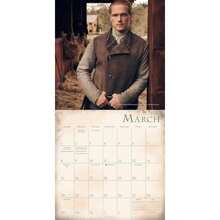 Outlander 2026 Mini Calendario, 7 x 7 pulgadas(default) - Multicolor - Ver 4