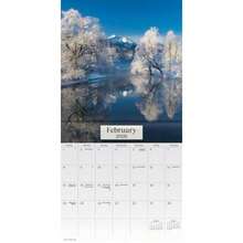 2026 Seasons Mini Wall Calendar(default) - Multicolor - Ver 3