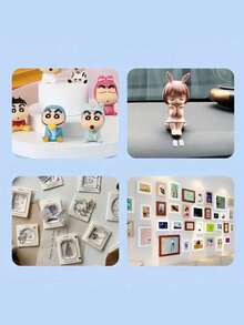 360片双面胶带 - 多用途、无缝、防水，适用于木材、塑料、玻璃、金属 - 无残留强力粘垫，适用于家居装饰、海报、相框和办公用品 - 彩色 - 查看 8