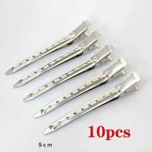 1/10/30/60/100Pcs Professional Ladies Salon Fixed Hair Pin 5.5cm Curl Metal Hair Clips Hair Root Fluffy Clips DIY Tools Hair Accessories
