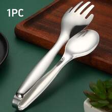 不锈钢金色沙拉夹，防滑手柄，智能锁定，多功能工具，适用于烹饪、上菜、烧烤、自助餐、沙拉、冰块、烤箱等。 - 彩色 - 查看 13