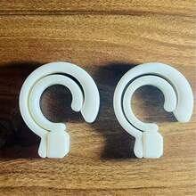 1pc Multi-Angle Rotating Hook, Heavy Duty Portable Foldable Design Universal Cart Hook, Multifunctional Practical Hanger - Multicolor - View 6