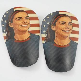 1 Pair Mini Football Training Insole Plates, Match Training Pads - Comfortable To Wear, Wear-Resistant