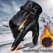 FANBOLD Guantes para , Guantes Invierno con Pantalla Tctil, Guantes Trmicos de Punto con Interior de Forro Polar, Guantes de Tejidos para Hombre y Mujer Antiderrapantes - inicial - Ver 3