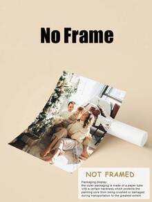 Customizable Framed Canvas Wall Art - Multicolor - View 5